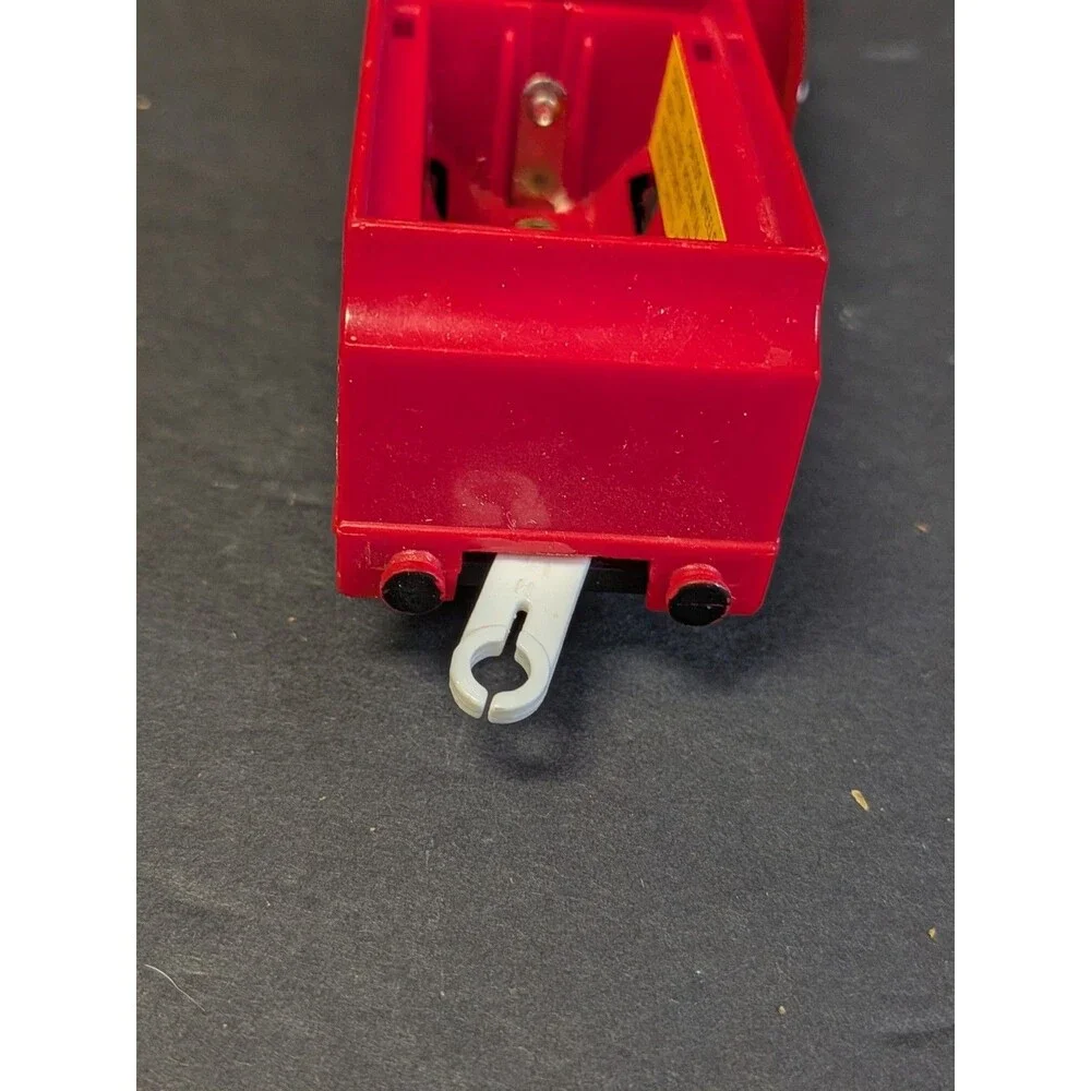 Thomas & Friends Trackmaster Motorized James Engine With Tender 2002